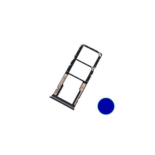 Bandeja sim Micro SD para Xiaomi Redmi 14c - Azul