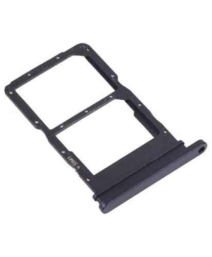 Genérico Bandeja SIM Compatible para Huawei Nova 9 SE Adaptador Tarjeta SD Repuesto Negro