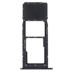 High-Tech Place - Bandeja de tarjeta SIM + bandeja de tarjetas Micro SD para LG K61 LMQ630EAW