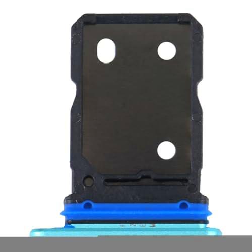 High-Tech Place para Vivo X80 - Bandeja de tarjeta SIM + bandeja de tarjeta SIM (verde)