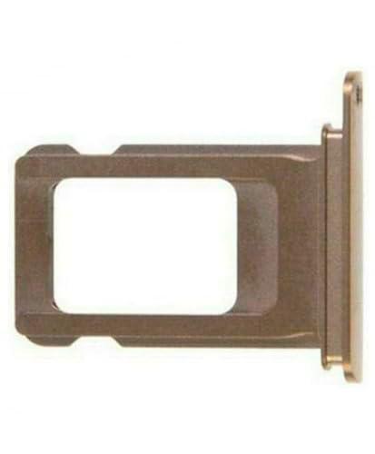 Bandeja SIM para iPhone XS MAX Adaptador Micro Tarjeta Lateral Oro Dorado