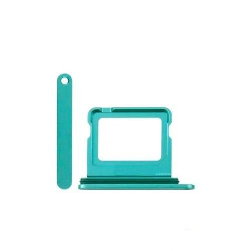 Bandeja sim para iPhone 16/16 Plus - Verde
