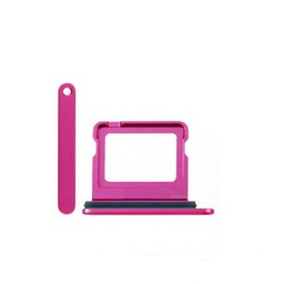 Bandeja sim para iPhone 16/16 Plus - Rosa