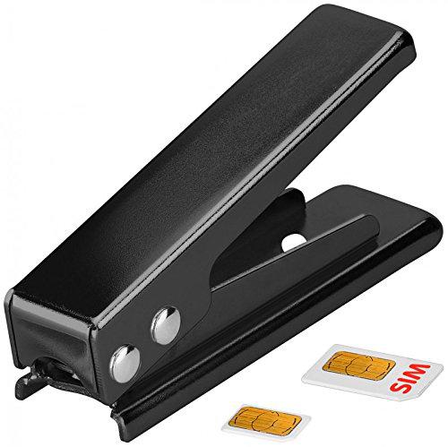 Baila SIM a Micro Tarjeta de perforadores de tarjetas SIM micro, SIM, Negro