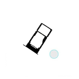 Bandeja sim para Samsung Galaxy A16 5G A166B Plata