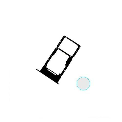 Bandeja sim para Samsung Galaxy A16 5G A166B Plata