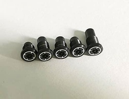 4 tornillos de peso de golf para Taylormade SIM2, SIM2 Max Driver