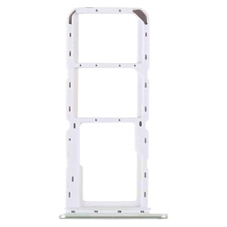 High-Tech Place para Galaxy A14 4G SM-A145P - Bandeja de tarjeta SIM original + bandeja de tarjeta SIM + bandeja de tarjeta Micro SD (Verde)