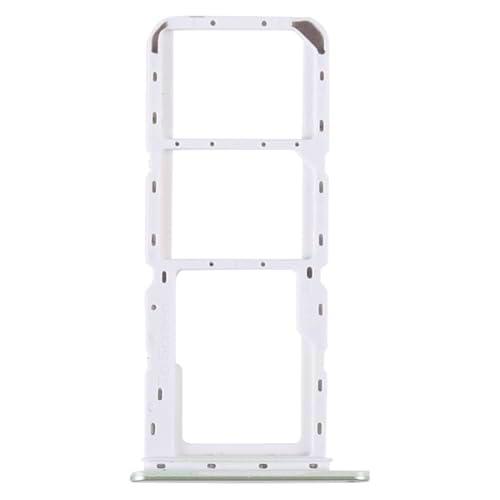 High-Tech Place para Galaxy A14 4G SM-A145P - Bandeja de tarjeta SIM original + bandeja de tarjeta SIM + bandeja de tarjeta Micro SD (Verde)