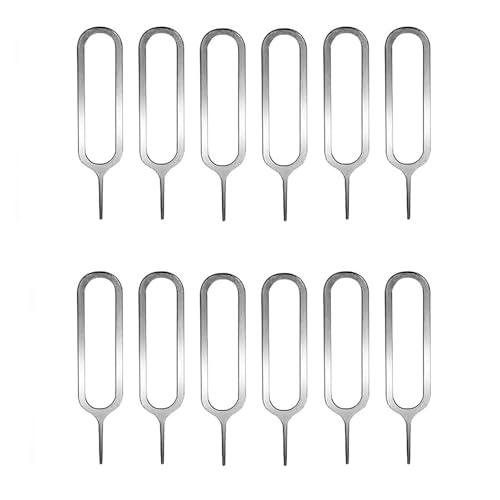 Lunpog 12 agujas para tarjeta SIM, soporte para tarjetas SIM