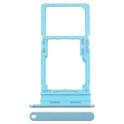 Repuesto compatible con Samsung Galaxy A16 5G SM-A166B A166 Try Tray Bandeja alojamiento porta tarjeta SIM 1 + Ranura SIM 2 o zapata para lector de memoria Micro SD (verde)