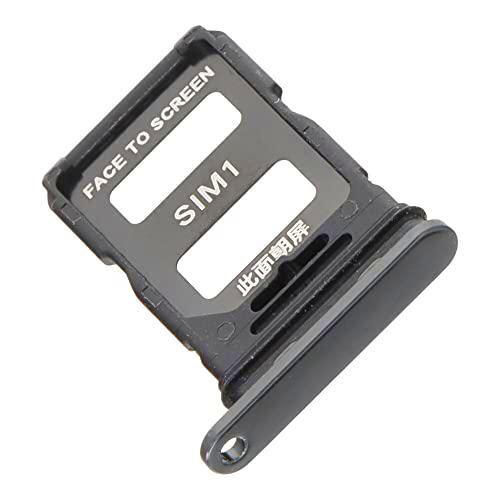 Générique Para Xiaomi Mi 13 5g Cajón Bandeja Soporte Tarjeta SIM Negro