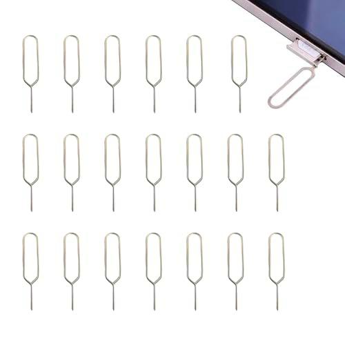 20 piezas de herramienta de extracción de tarjeta SIM