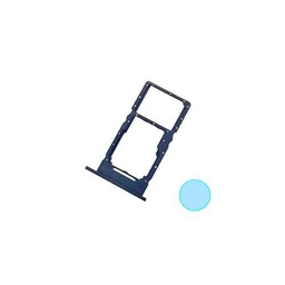 Bandeja sim para Samsung Galaxy A25 (SM-A256B) - Azul