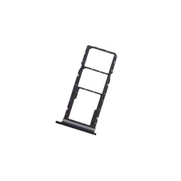Bandeja sim para Samsung Galaxy A05 A055F - Negro