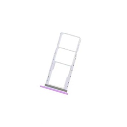 Bandeja sim para Samsung Galaxy A05 A055F - Morado