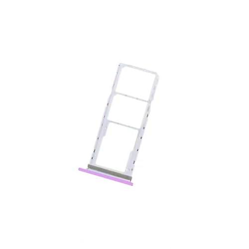 Bandeja sim para Samsung Galaxy A05 A055F - Morado