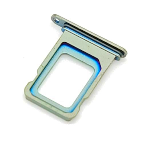 Bandeja SIM compatible con iPhone 13 Pro Max en color verde