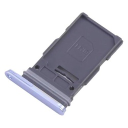 Bandeja para tarjeta SIM compatible con Galaxy S25/S25 Plus en color plateado