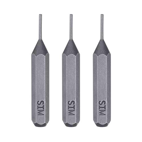 sourcing map 3 puntas de destornillador de extracción de tarjetas SIM0.8 de 5/32 pulgadas