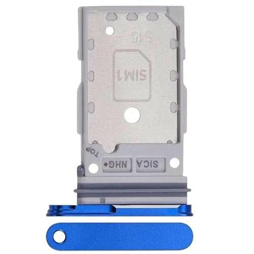 Bandeja doble para tarjeta SIM compatible con Galaxy S25/S25 Plus en azul marino