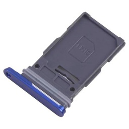 Bandeja para tarjeta SIM compatible con Galaxy S25/S25 Plus en color azul marino