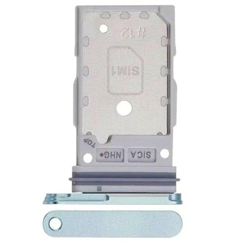 Bandeja doble para tarjeta SIM compatible con Galaxy S25/S25 Plus en color menta