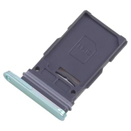 Bandeja para tarjeta SIM compatible con Galaxy S25/S25 Plus en color menta