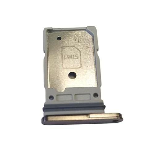 Bandeja doble para tarjeta SIM compatible con Galaxy S25 Ultra en gris titanio