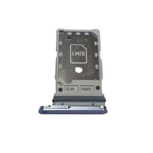 Bandeja doble para tarjeta SIM compatible con Galaxy S25/S25 Plus en color azul ICY