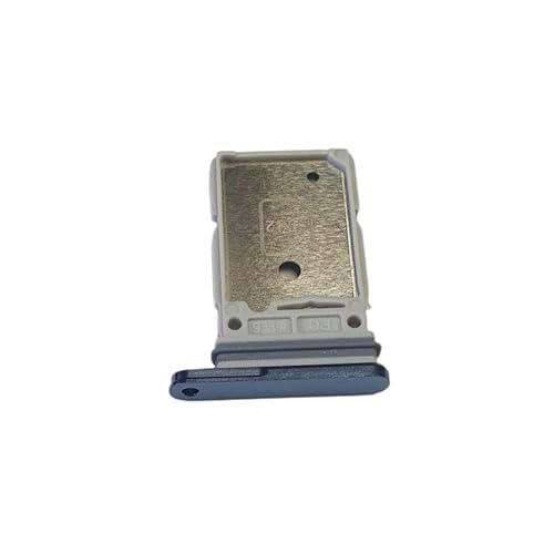 Bandeja doble para tarjeta SIM compatible con Galaxy S25 Ultra en azul titanio