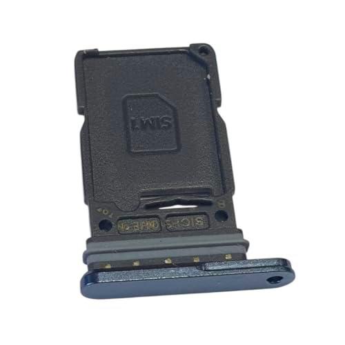 Bandeja para tarjeta SIM compatible con Galaxy S25 Ultra en color azul titanio