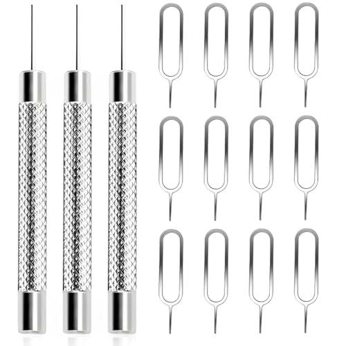 15 Piezas Herramientas de Extracción de Tarjeta SIM