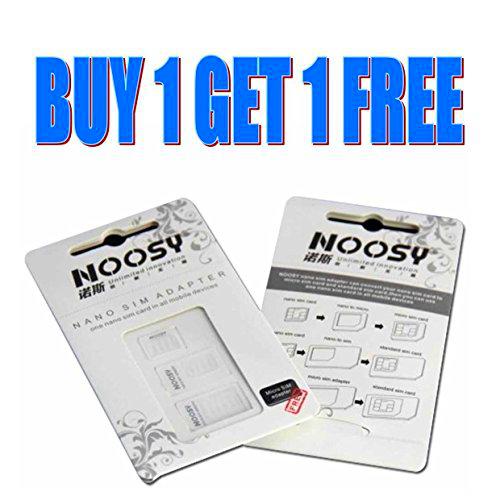 Entidad®: Universal 4 en 1 Pack Nano a Micro y tarjeta SIM estándar adaptador para teléfono móvil