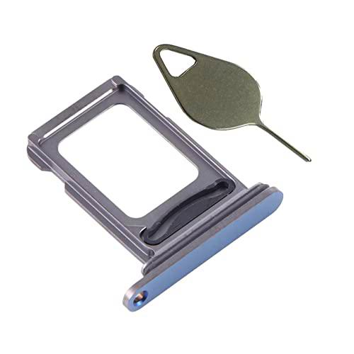 OnlyTech - Cajón/Soporte Dual Tarjetas SIM Reemplazo del iPhone 12 Pro Max Azul