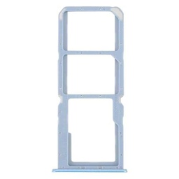 High-Tech Place Para Realme C30 Bandeja de Tarjeta SIM + Bandeja de Tarjeta SIM + Bandeja de Tarjeta Micro SD (Negro)
