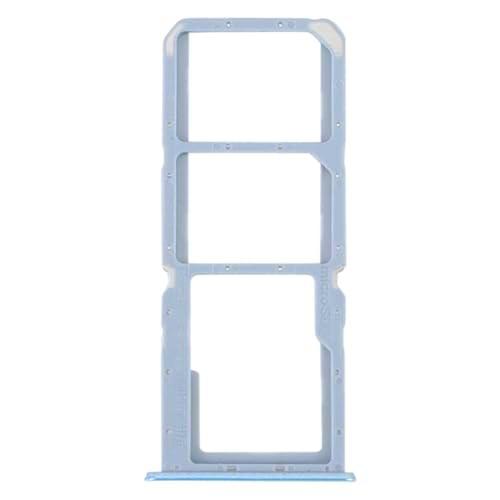 High-Tech Place Para Realme C30 Bandeja de Tarjeta SIM + Bandeja de Tarjeta SIM + Bandeja de Tarjeta Micro SD (Negro)