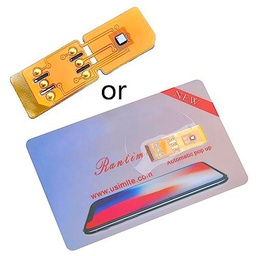 Ranuw MobilePhone USIM - Tarjeta de desbloqueo para Phone13 12 11 U-SIM 4GPro