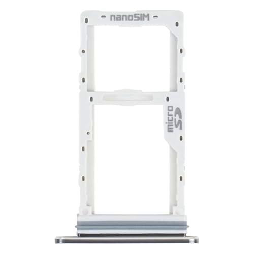 Adecuado para Pantallas LCD LG Bandeja de Tarjeta SIM + Sim Card Bandeja/Micro SD Tarjeta Bandeja para LG Velvet 5G LM-G900N LM-G900EM LM-G900 LM-G900TM Adecuado para Pantallas LCD LG