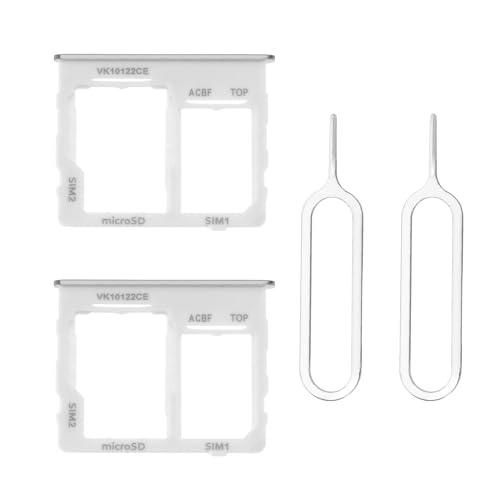 OTOTEC 2 juegos de bandeja de ranura para tarjeta SIM dual