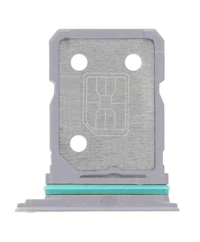 Genérico Bandeja SIM Compatible para REALME GT Neo 2 Azul Tarjeta SD Lateral Repuesto