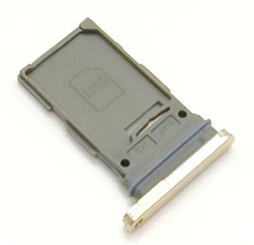 Bandeja SIM compatible con Samsung S23 / S23 Plus Tarjetero crema