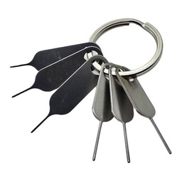 PHONSUN - Juego de 6 herramientas universales de extracción de bandeja de tarjeta SIM