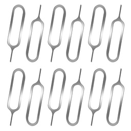 Paicreate Pin de ranura para tarjeta SIM, kit de herramientas universales para expulsar tarjetas SIM