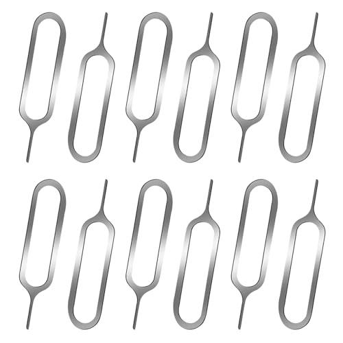 Paicreate Pin de ranura para tarjeta SIM, kit de herramientas universales para expulsar tarjetas SIM