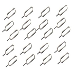 20 piezas de herramienta de extracción de tarjeta SIM