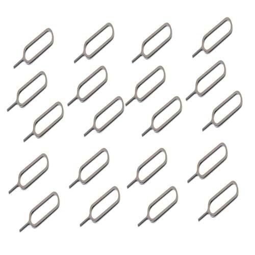 20 piezas de herramienta de extracción de tarjeta SIM