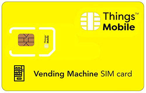 Tarjeta SIM para máquinas expendedoras / vending machines