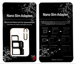 Adaptador de tarjeta SIM 3 en 1 para Huawei P40 Smartphone Micro-SIM Nano-SIM Universal