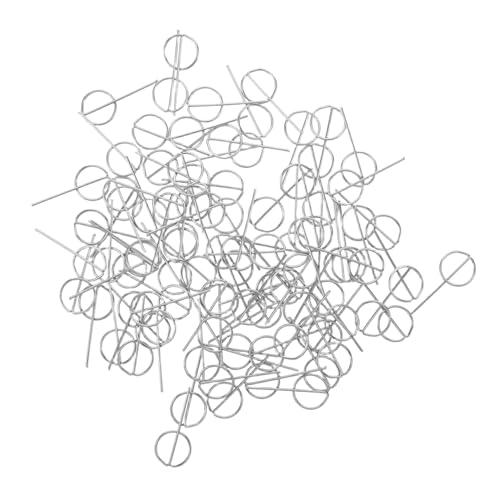 Operitacx 100 Piezas De Aguja para Extraer Tarjetas De Teléfono Móvil Pin De Teléfono Herramienta De Expulsión De Tarjeta Sim Pines Móviles Herramienta De Expulsión De Bandeja Sim Pin